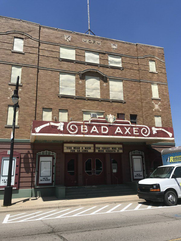 Bad Axe Theatre - Summer 2020